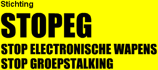 STOPEG - Stop Electronische wapens en Groepstalking